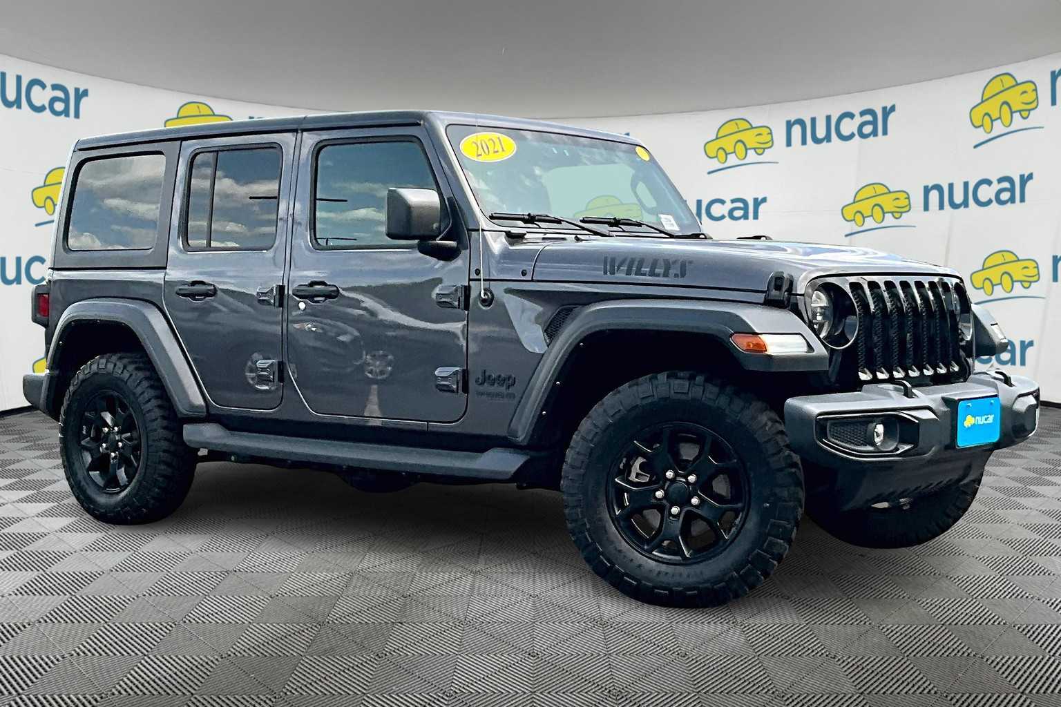 2021 Jeep Wrangler Unlimited Willys