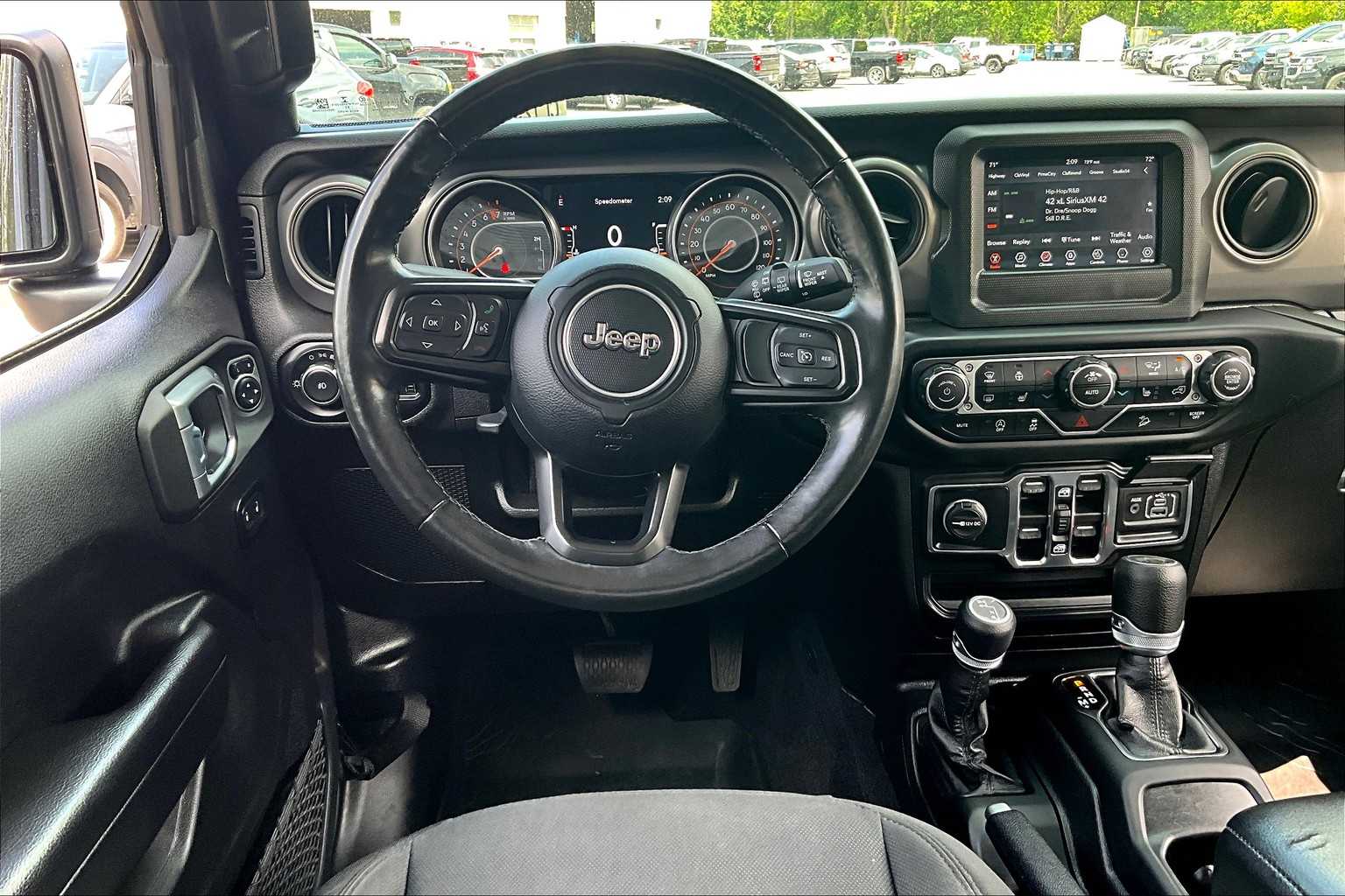 2021 Jeep Wrangler Unlimited Willys - Photo 16
