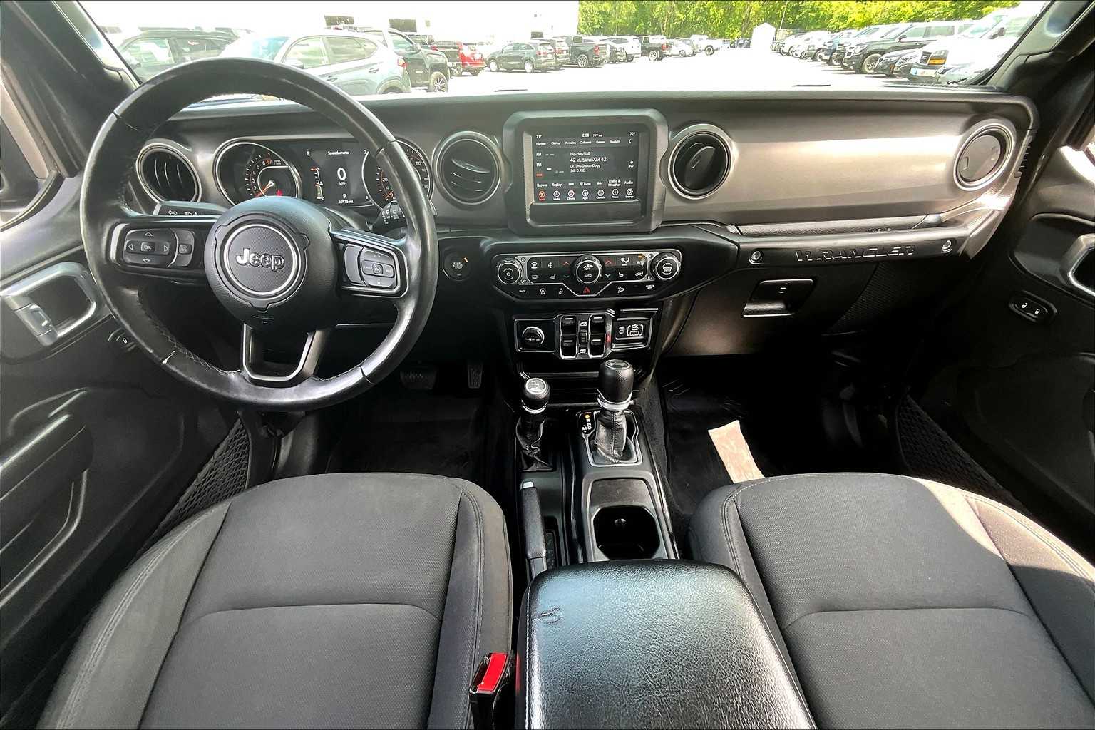 2021 Jeep Wrangler Unlimited Willys - Photo 20