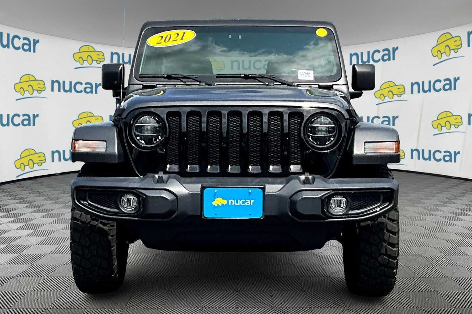 2021 Jeep Wrangler Unlimited Willys - Photo 2