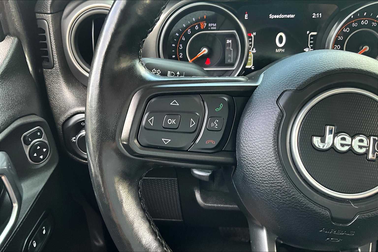 2021 Jeep Wrangler Unlimited Willys - Photo 22