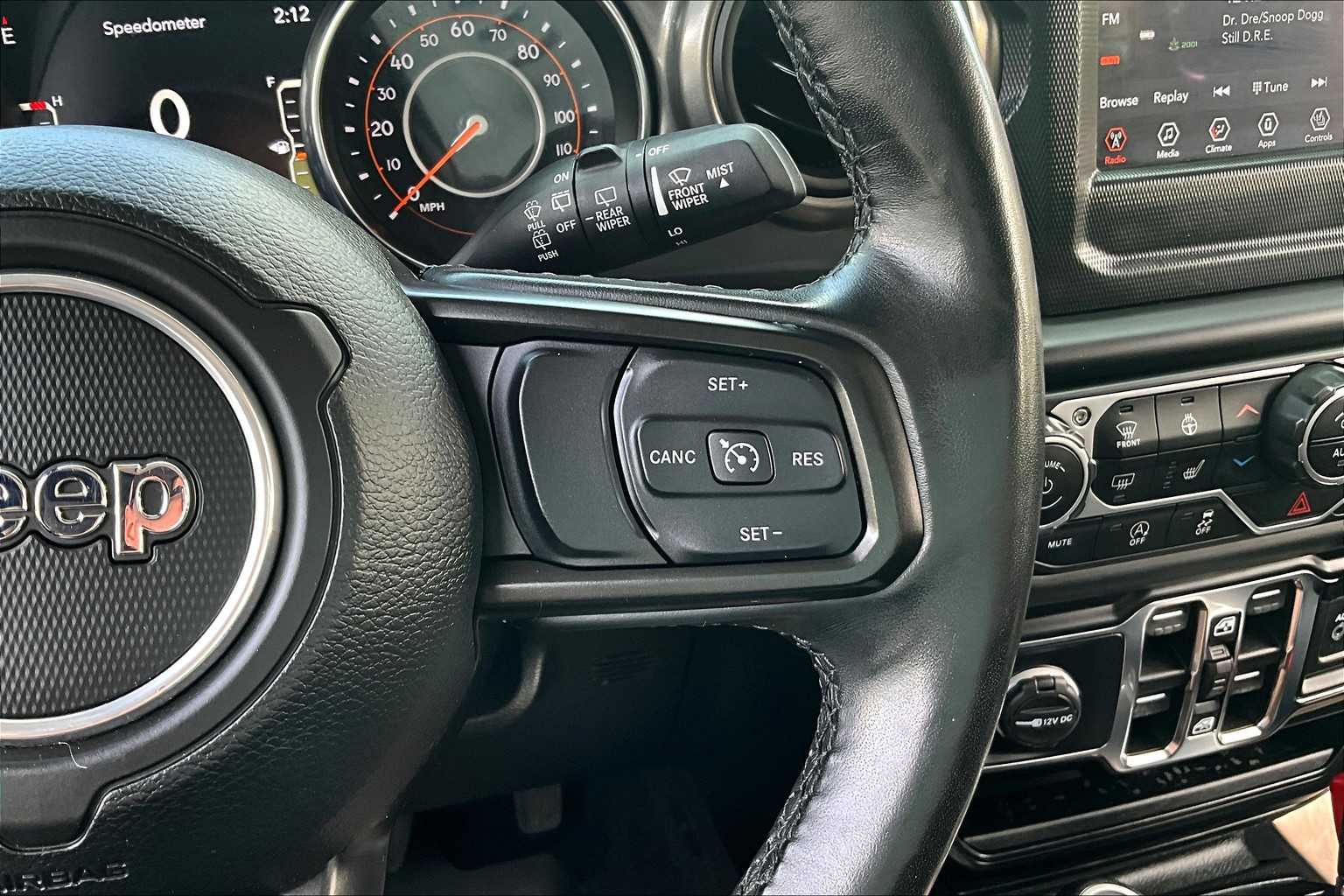 2021 Jeep Wrangler Unlimited Willys - Photo 23