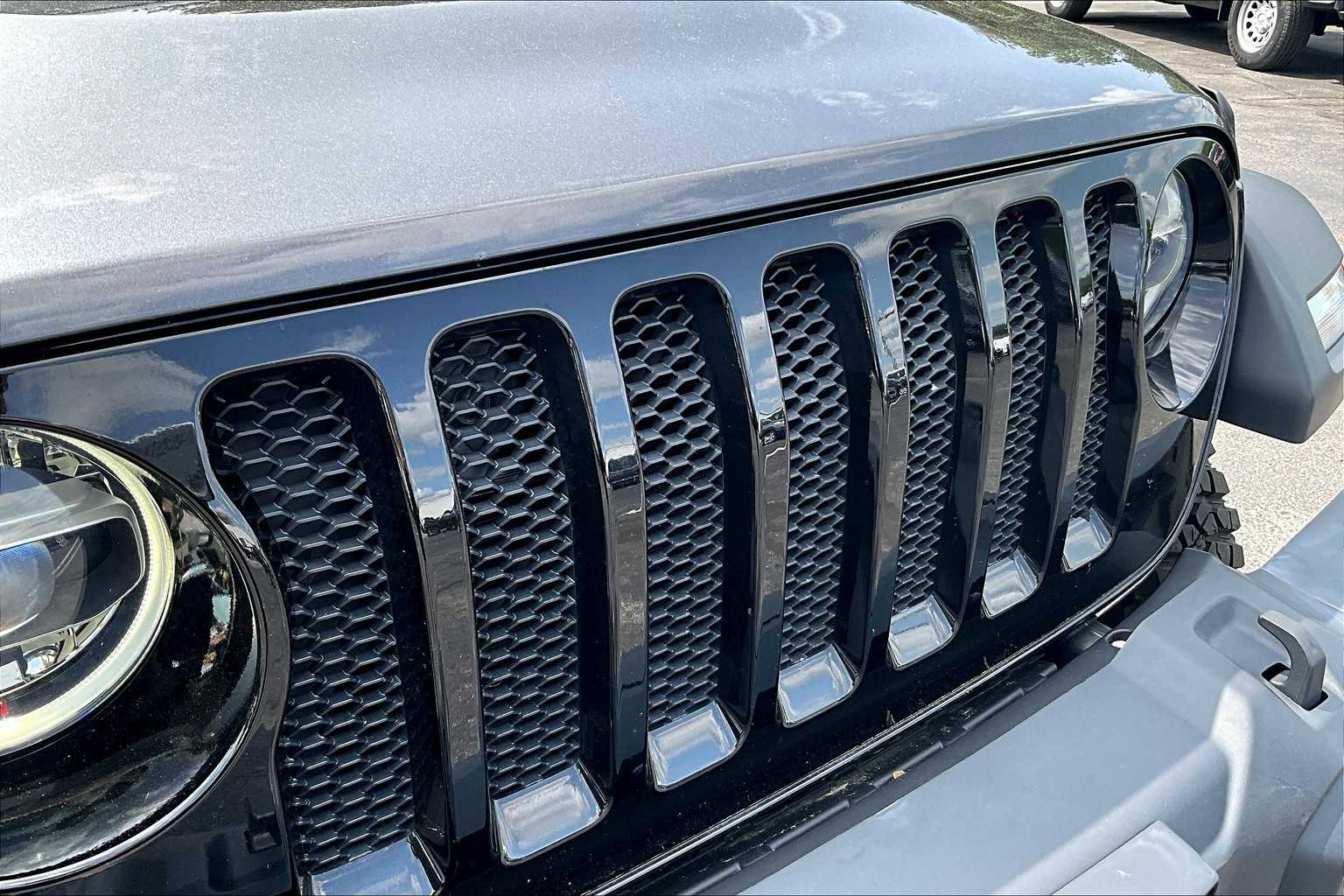 2021 Jeep Wrangler Unlimited Willys - Photo 28