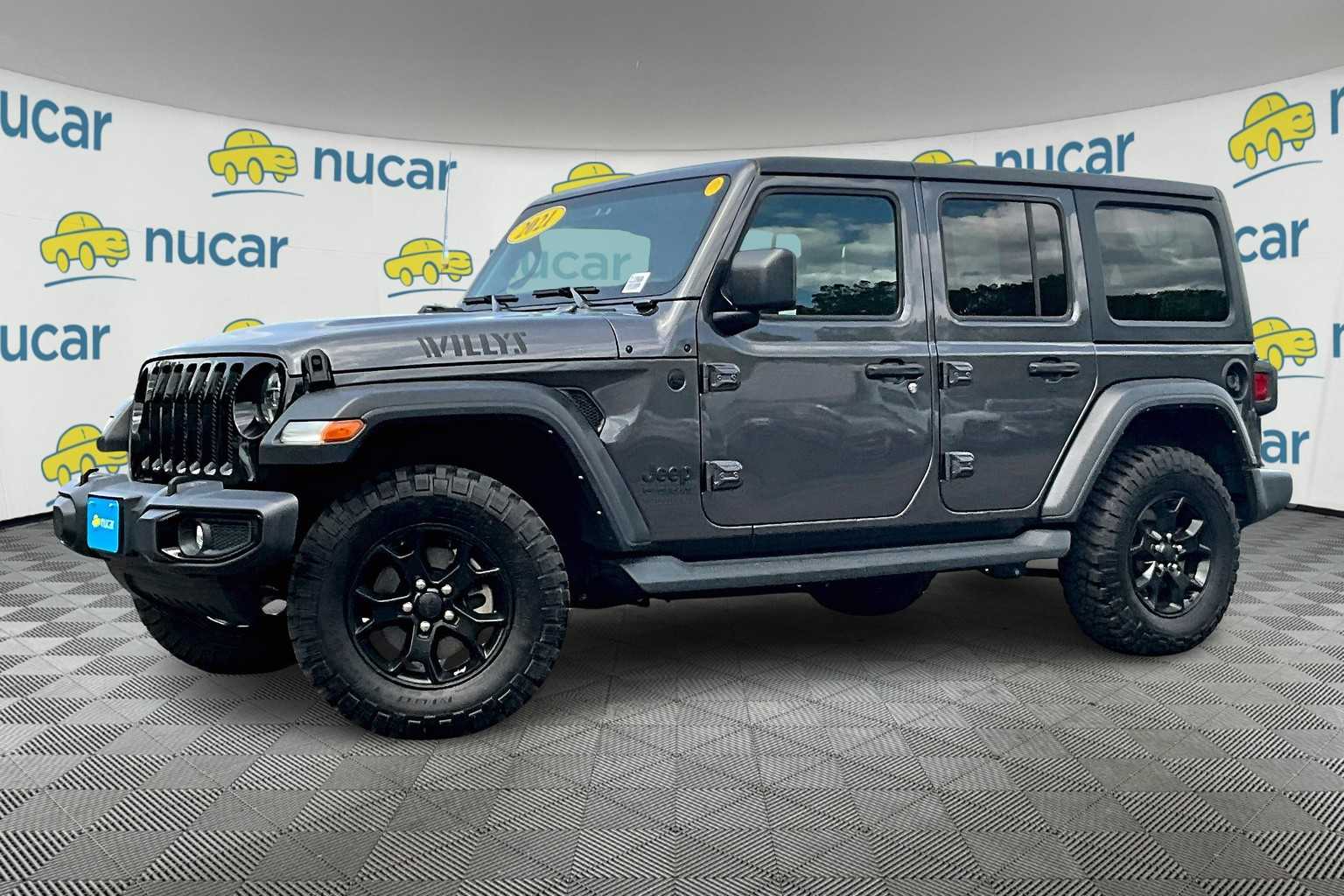 2021 Jeep Wrangler Unlimited Willys - Photo 3