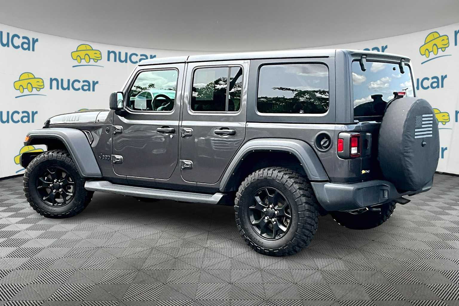 2021 Jeep Wrangler Unlimited Willys - Photo 4