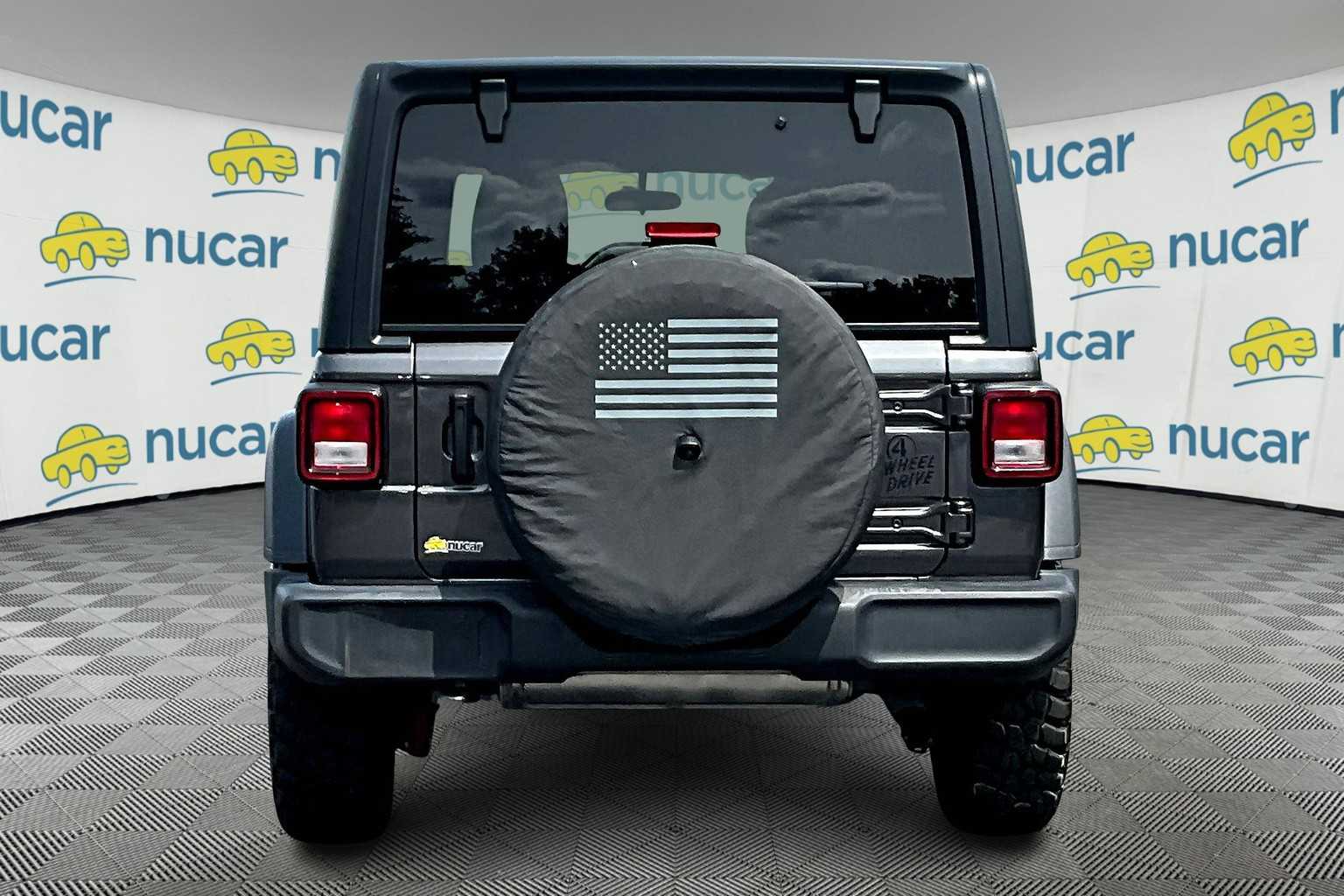 2021 Jeep Wrangler Unlimited Willys - Photo 5