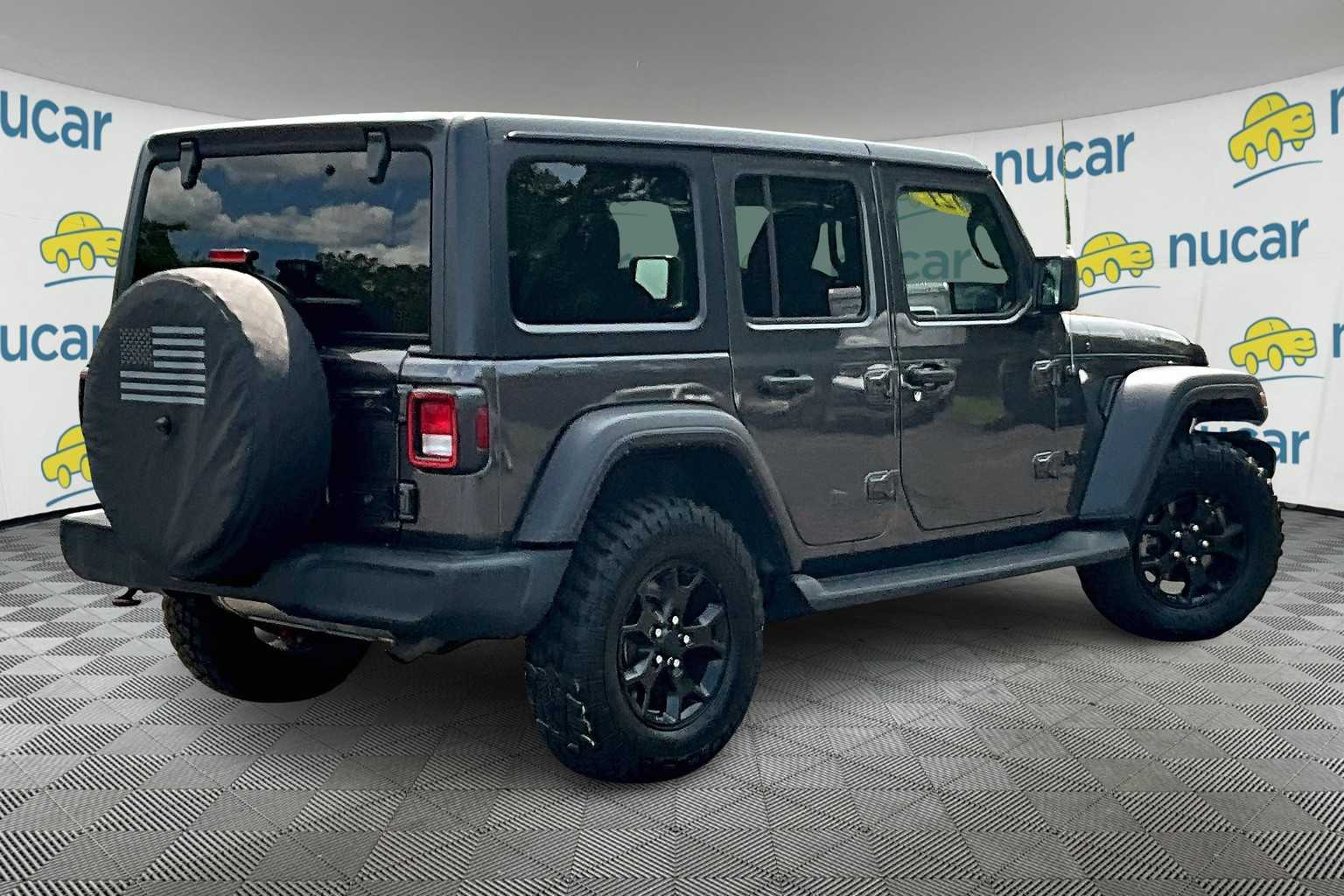 2021 Jeep Wrangler Unlimited Willys - Photo 6