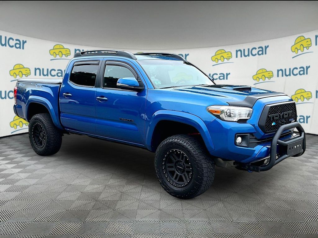2017 Toyota Tacoma TRD Sport