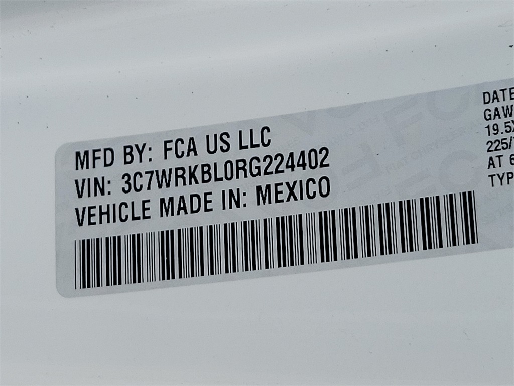 2024 Ram 4500HD Tradesman - Photo 20