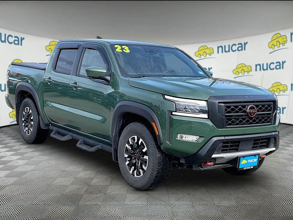 2023 Nissan Frontier PRO-4X