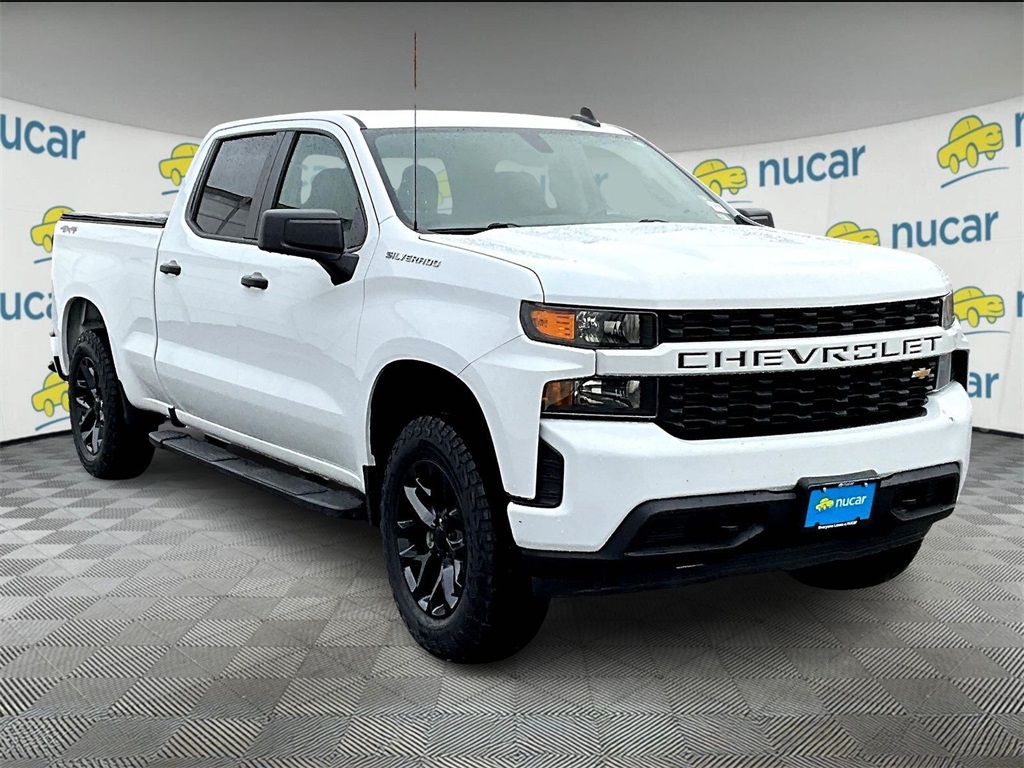 2021 Chevrolet Silverado 1500 Custom