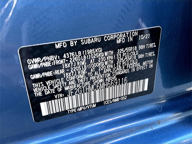 2021 Subaru Crosstrek Limited - Photo 34