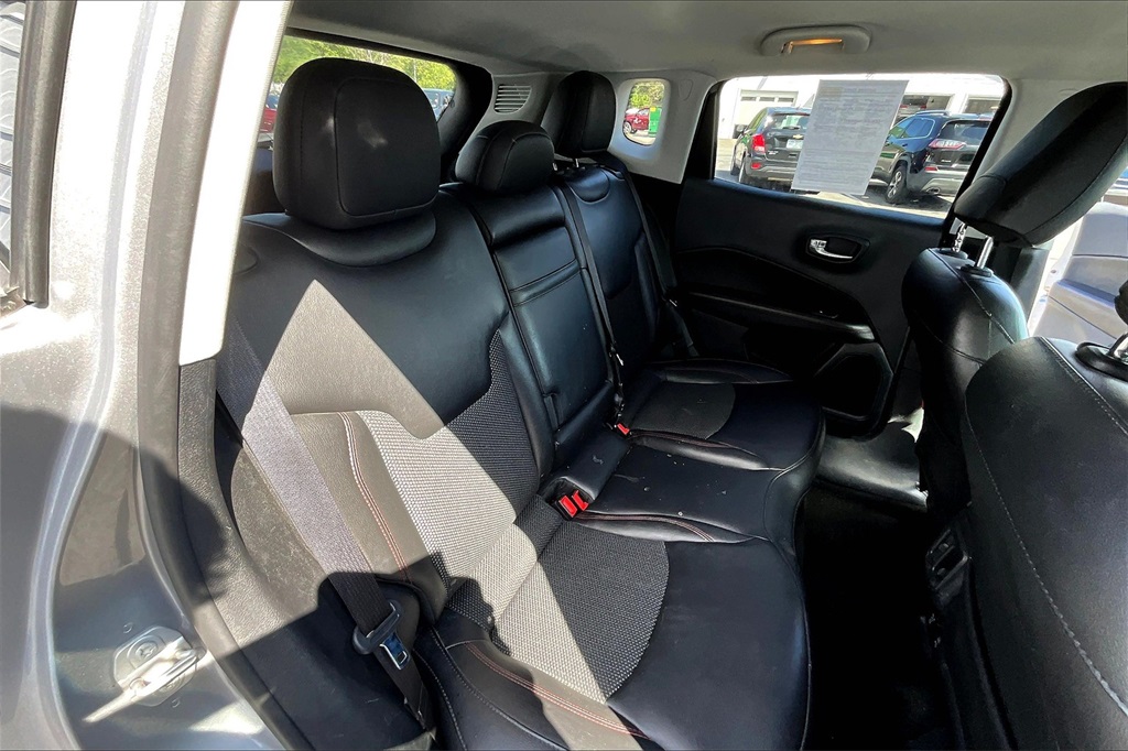 2019 Jeep Compass Trailhawk - Photo 16