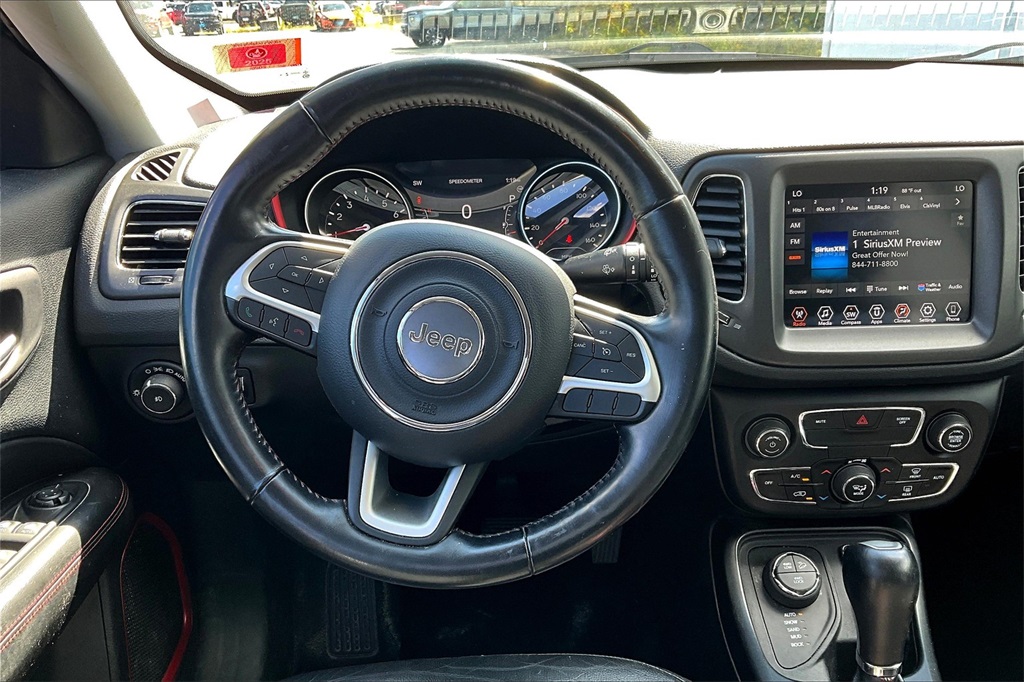 2019 Jeep Compass Trailhawk - Photo 17
