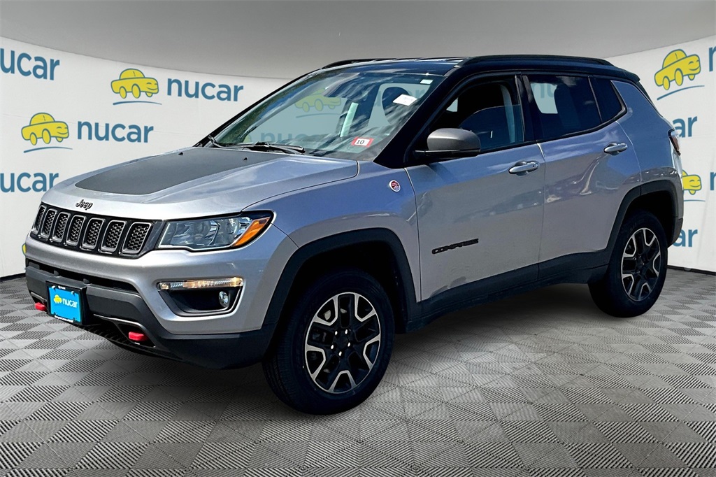 2019 Jeep Compass Trailhawk - Photo 3