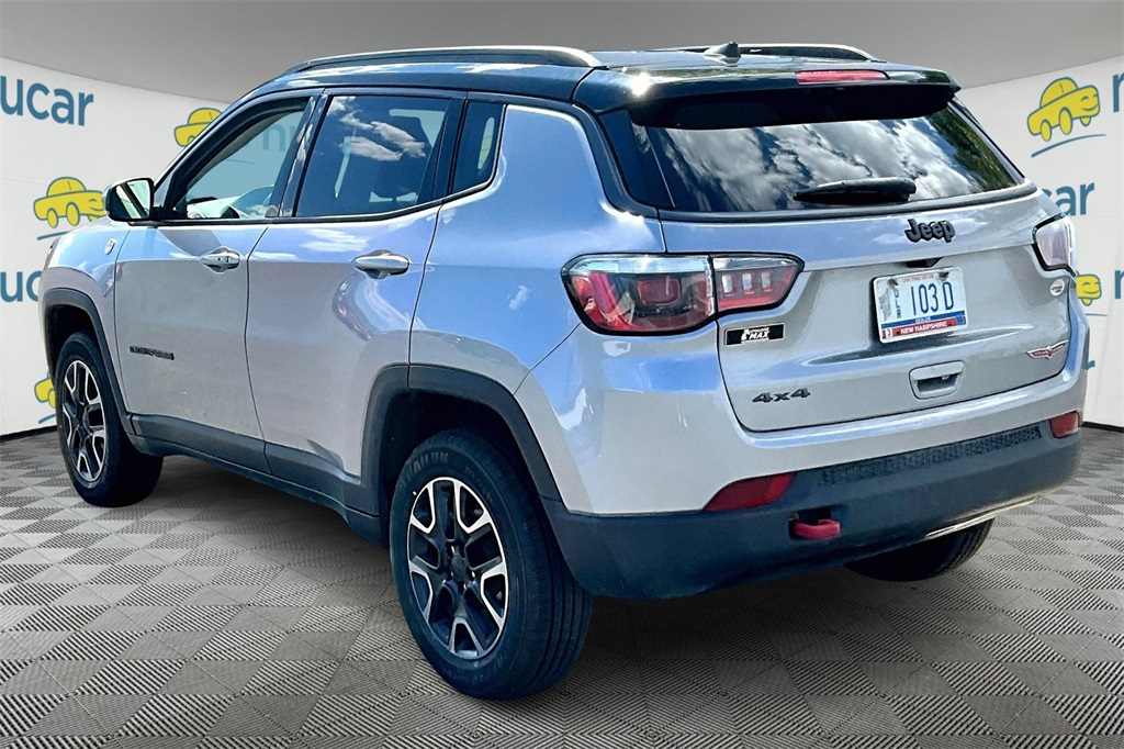 2019 Jeep Compass Trailhawk - Photo 4