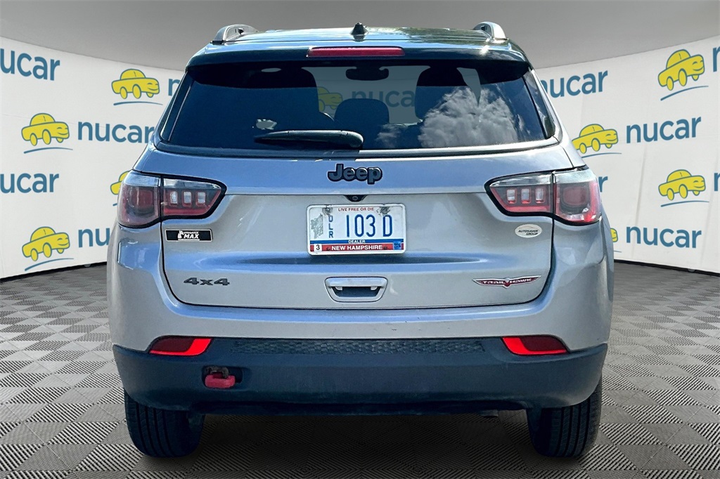 2019 Jeep Compass Trailhawk - Photo 5