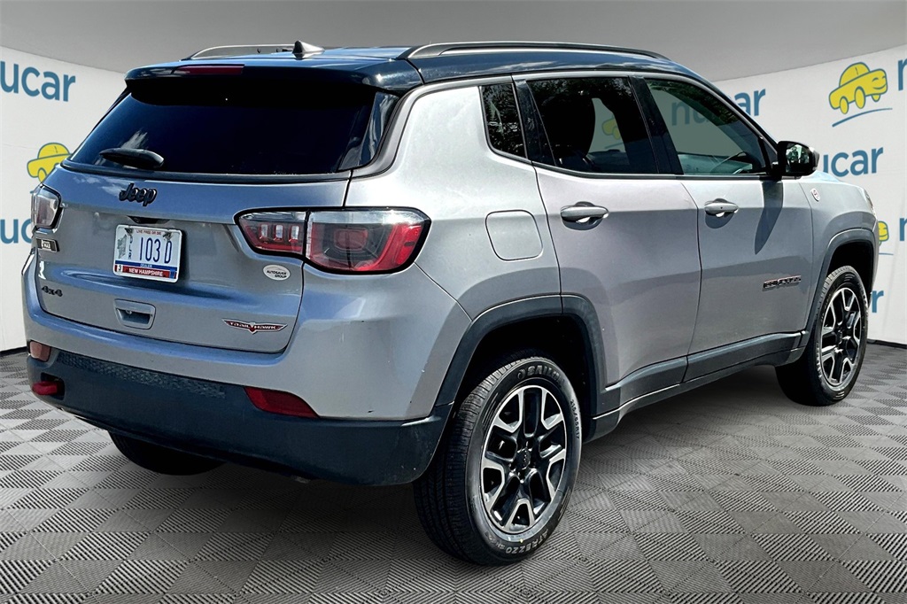 2019 Jeep Compass Trailhawk - Photo 6