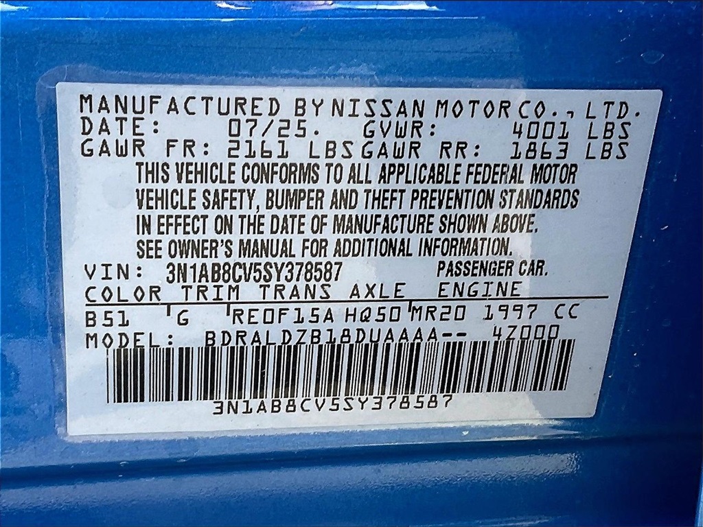 2025 Nissan Sentra SV - Photo 16