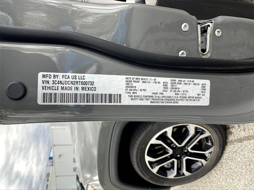 2024 Jeep Compass Limited - Photo 31