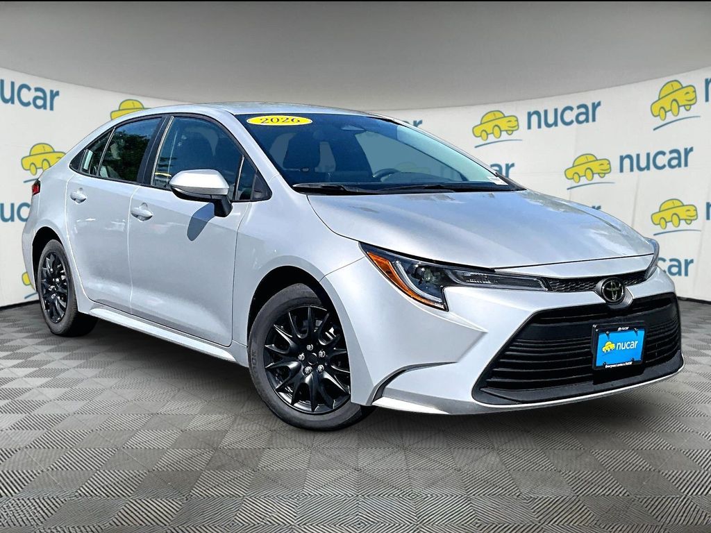 2026 Toyota Corolla LE