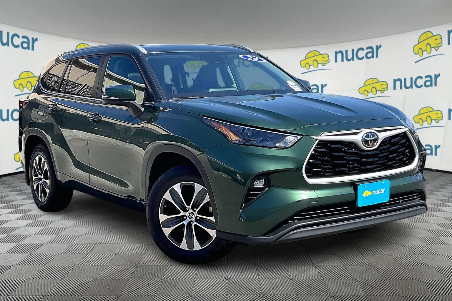 2024 Toyota Highlander XLE