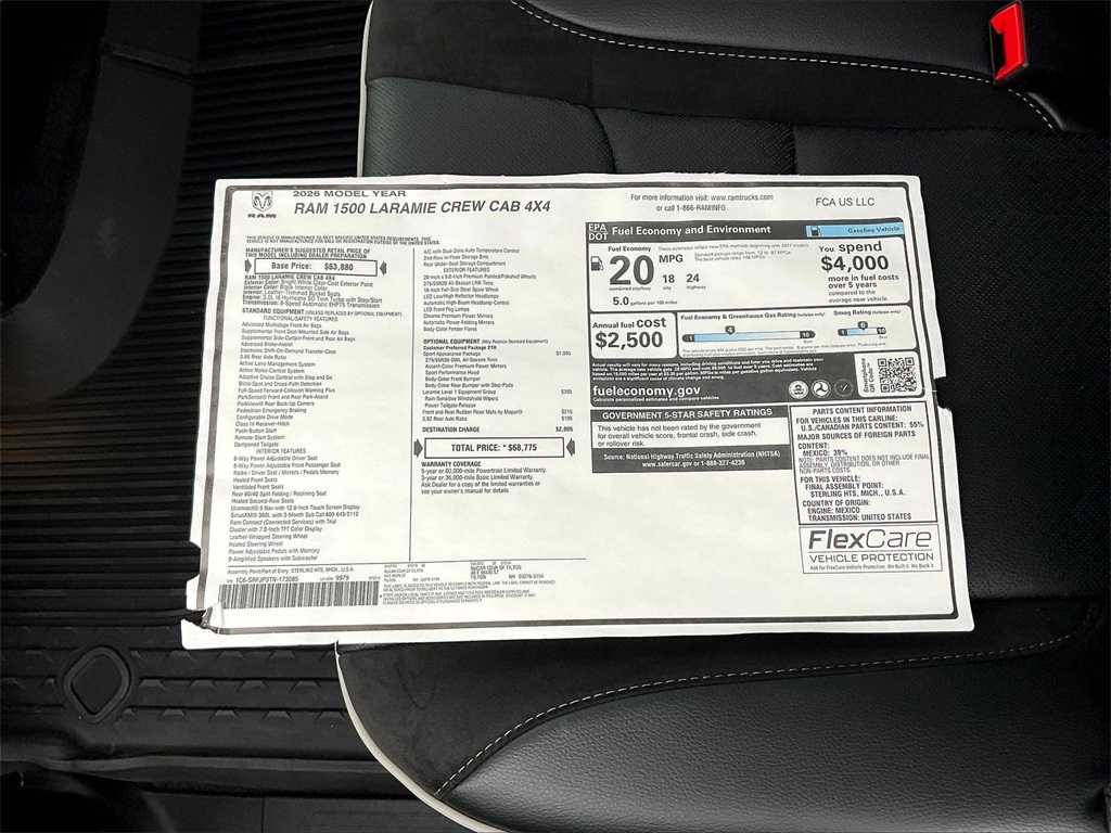 2026 Ram 1500 Laramie - Photo 17