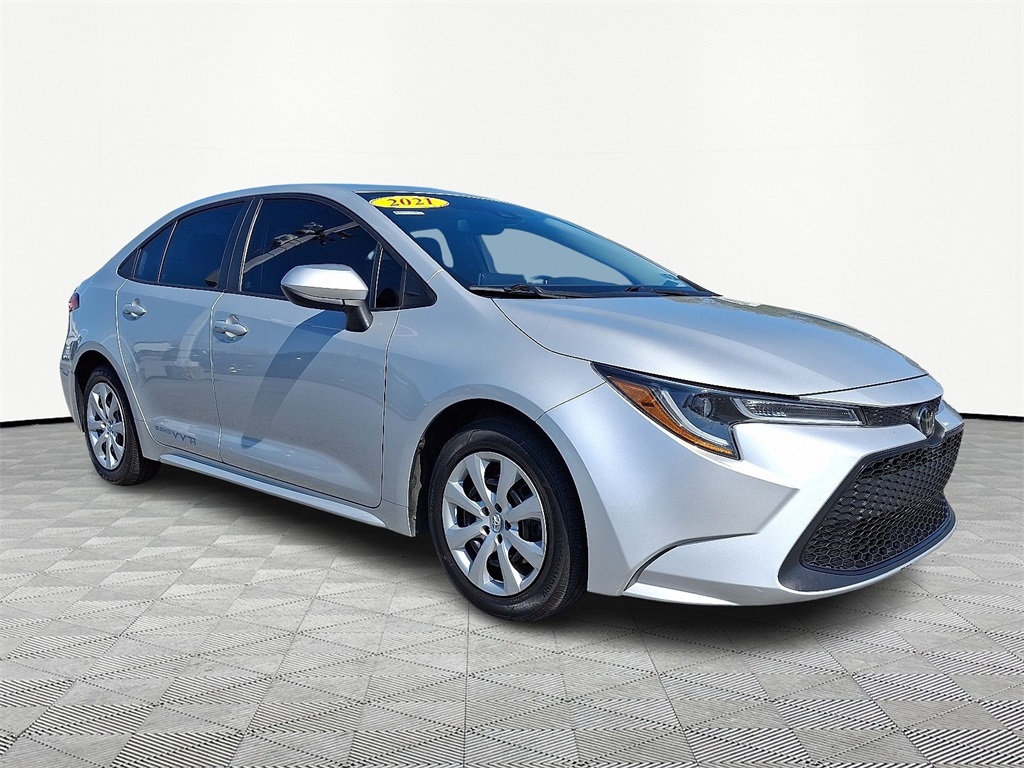 2021 Toyota Corolla LE