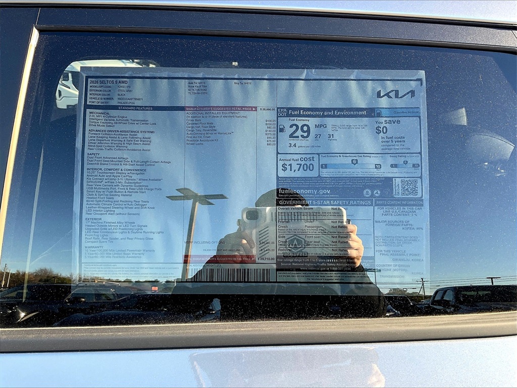 2026 Kia Seltos S - Photo 17