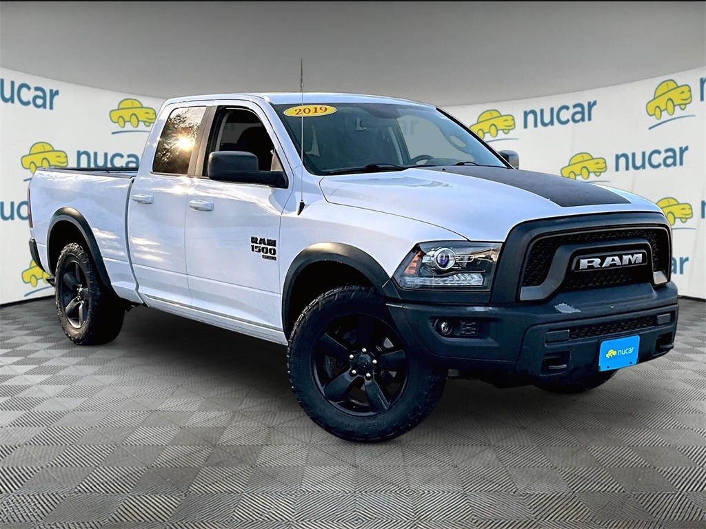 2019 Ram 1500 Classic Warlock