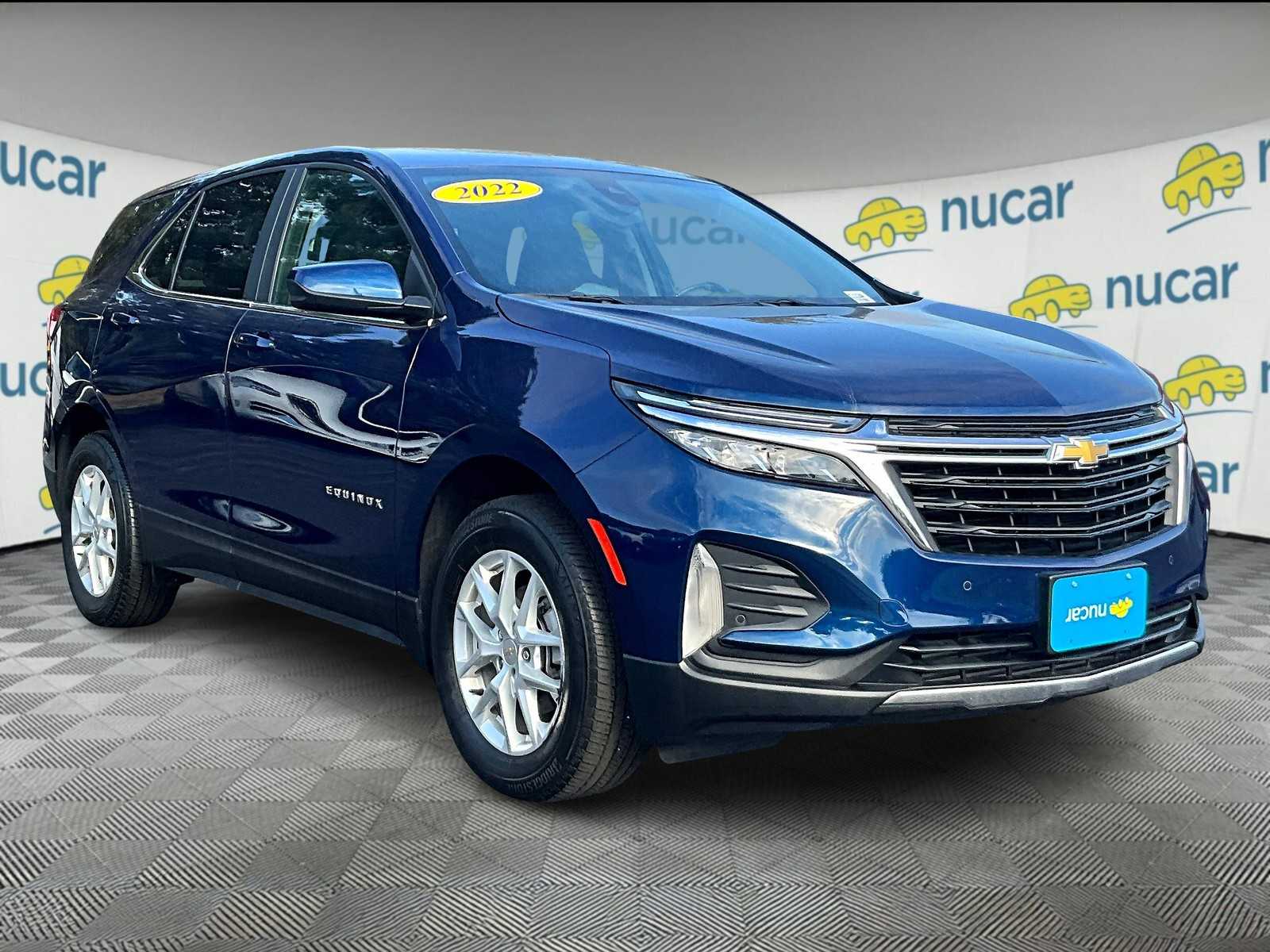 2022 Chevrolet Equinox LT