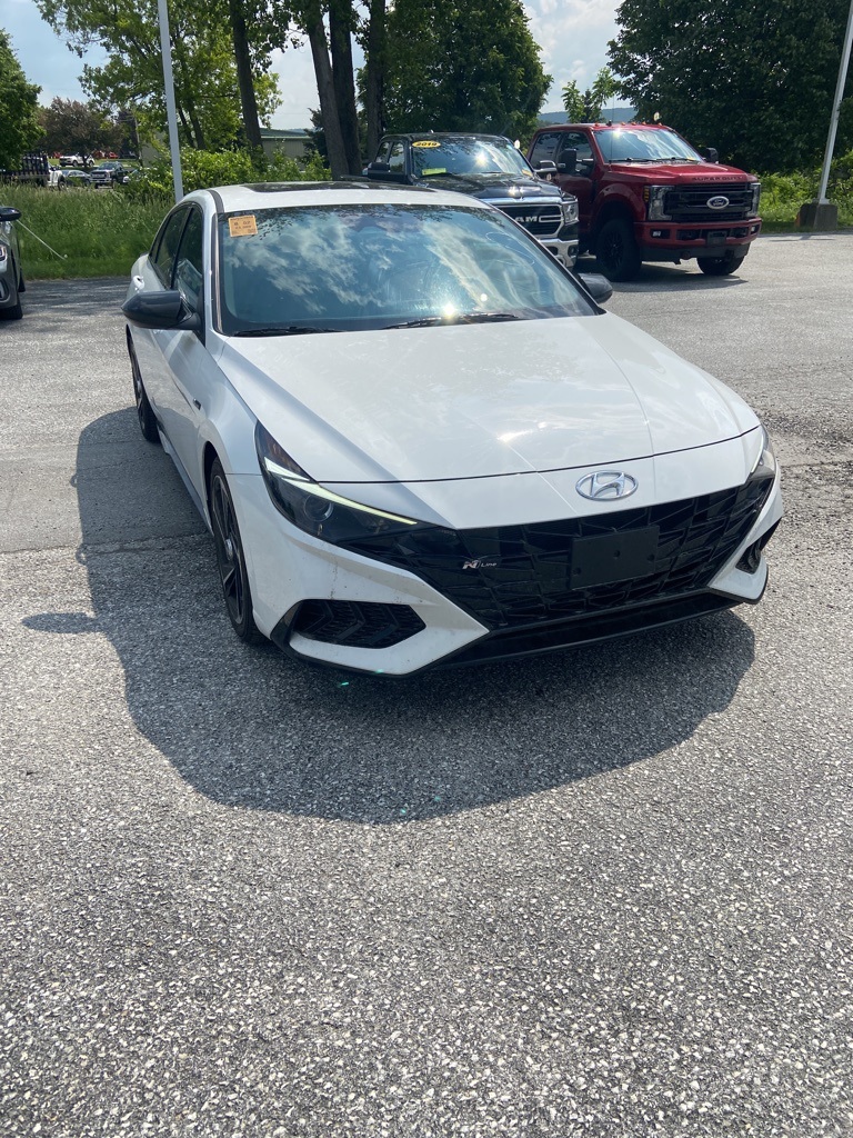2022 Hyundai Elantra N Line