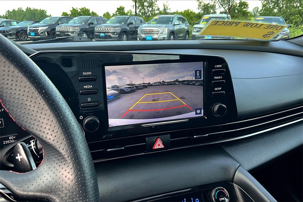 2022 Hyundai Elantra N Line - Photo 19