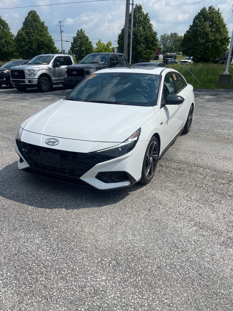 2022 Hyundai Elantra N Line - Photo 2