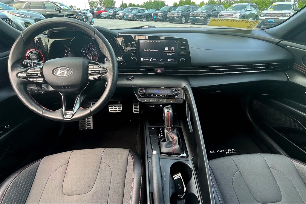2022 Hyundai Elantra N Line - Photo 21