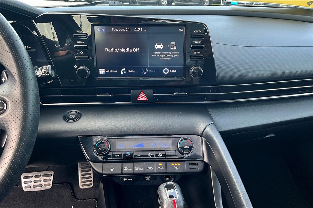 2022 Hyundai Elantra N Line - Photo 26
