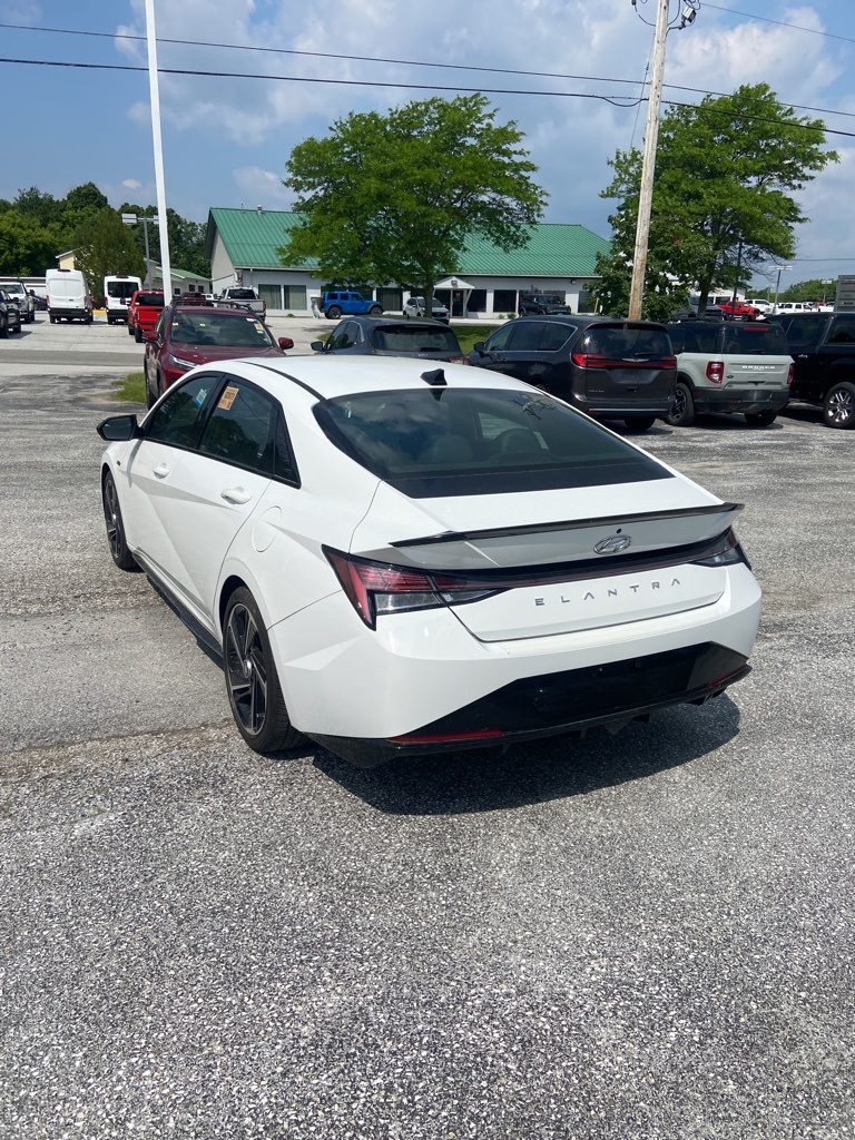 2022 Hyundai Elantra N Line - Photo 3