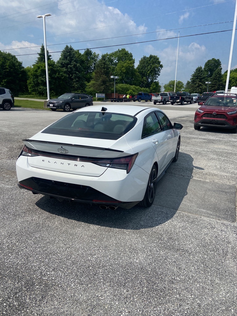 2022 Hyundai Elantra N Line - Photo 4