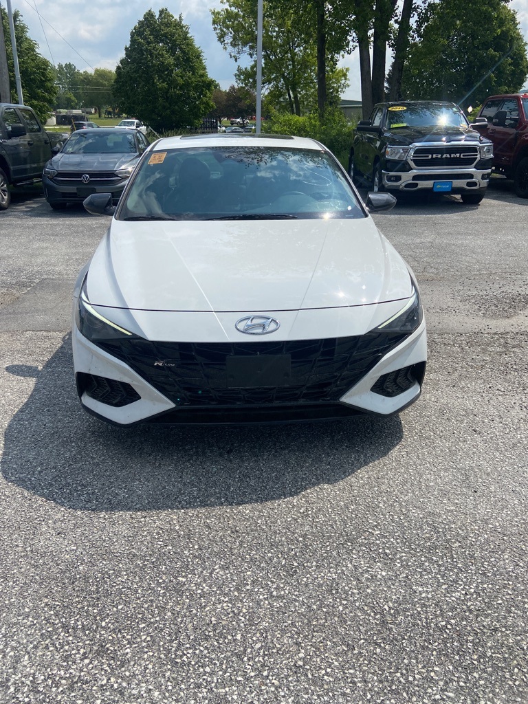 2022 Hyundai Elantra N Line - Photo 5