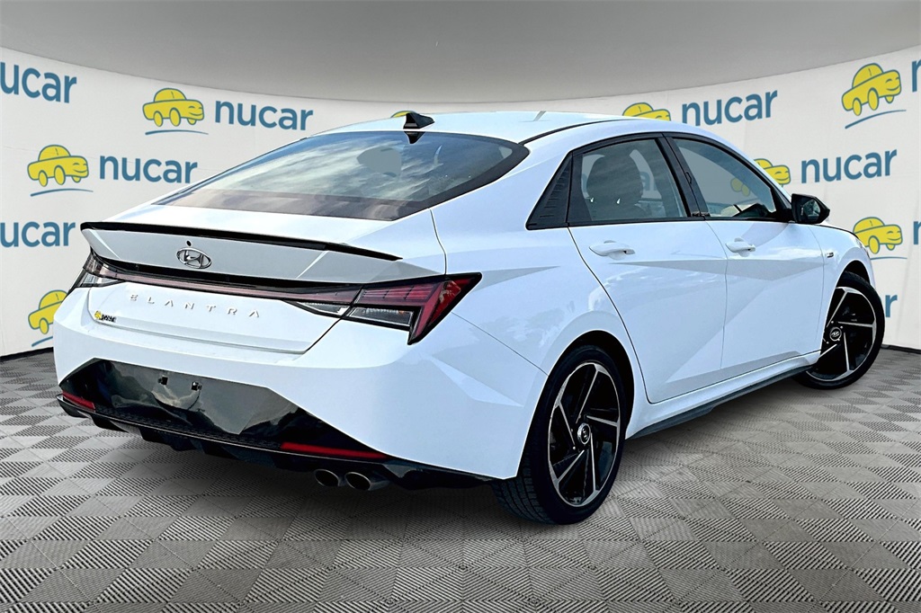 2022 Hyundai Elantra N Line - Photo 6