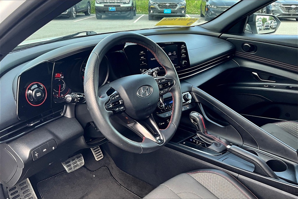 2022 Hyundai Elantra N Line - Photo 8