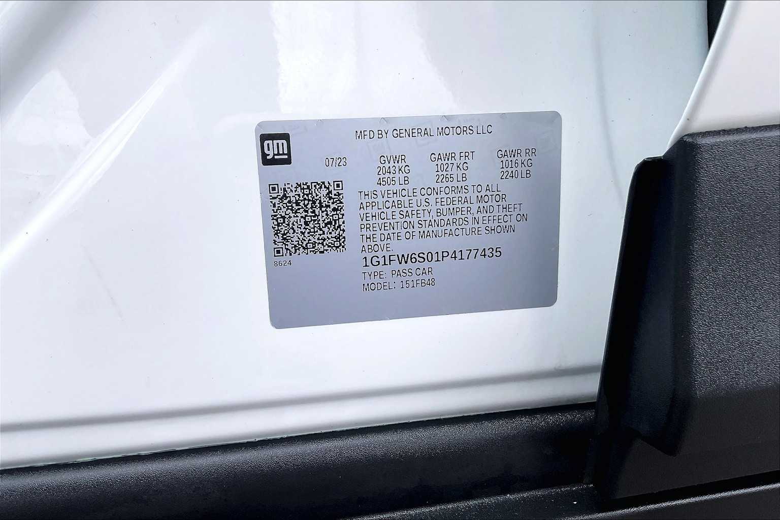 2023 Chevrolet Bolt EV 1LT - Photo 35