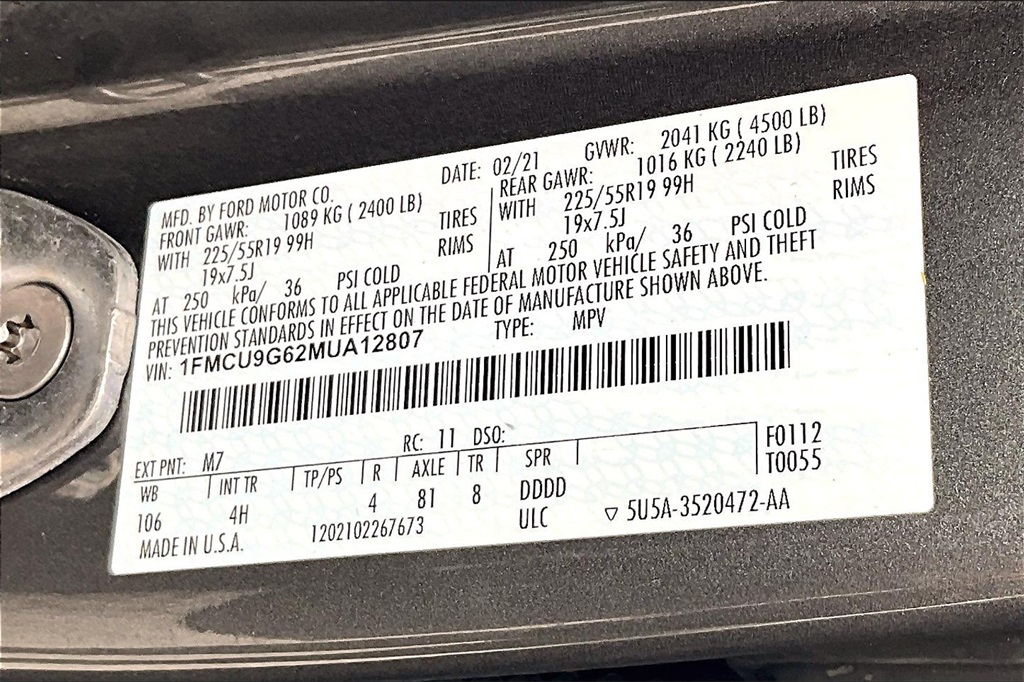 2021 Ford Escape SE - Photo 35