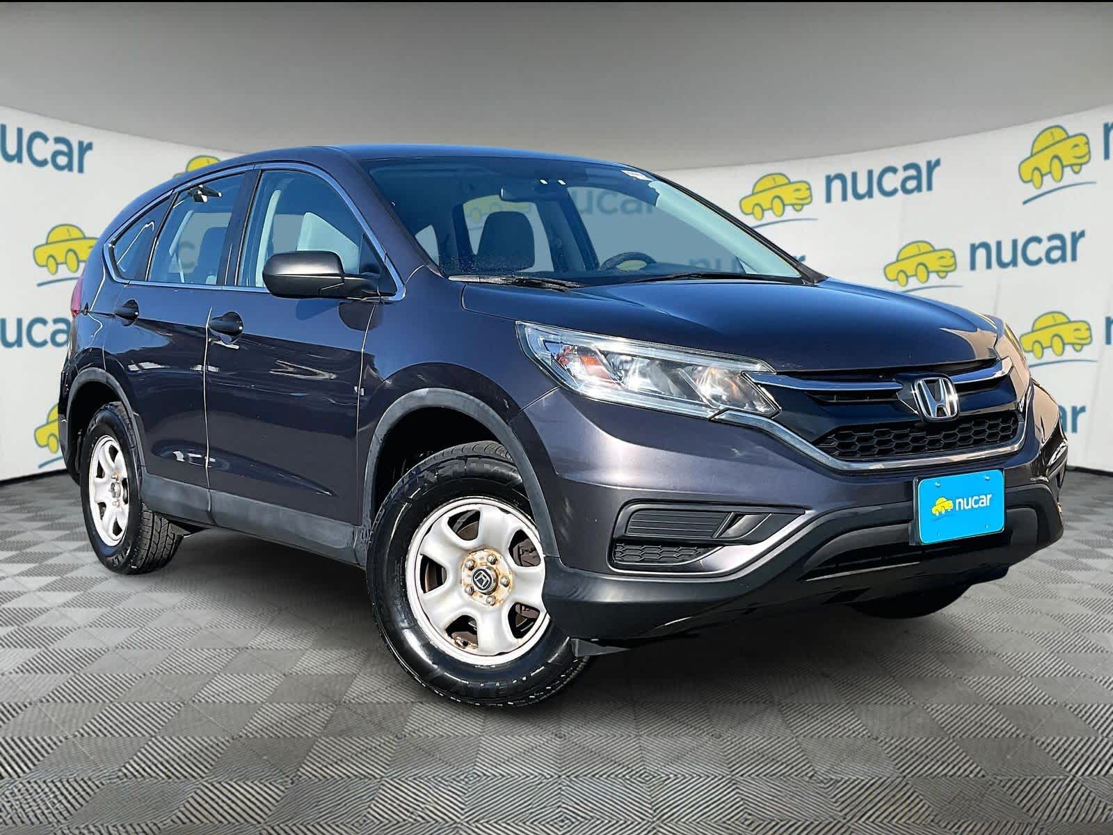 2016 Honda CR-V LX