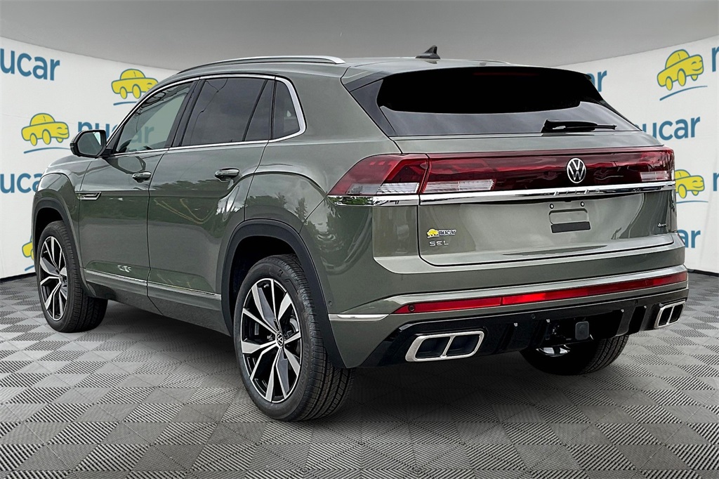 2025 Volkswagen Atlas Cross Sport 2.0T SEL Premium R-Line - Photo 5