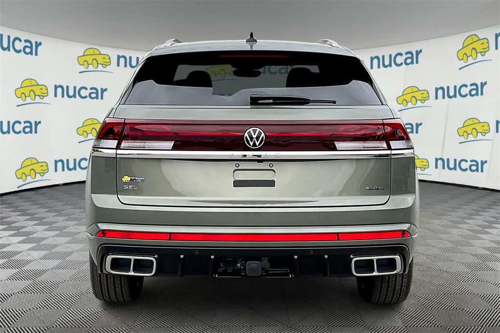 2025 Volkswagen Atlas Cross Sport 2.0T SEL Premium R-Line - Photo 6