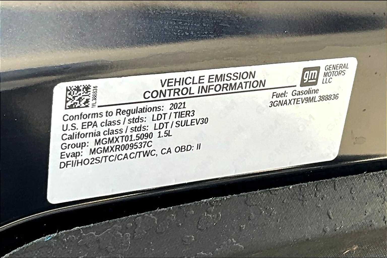 2021 Chevrolet Equinox LT - Photo 33