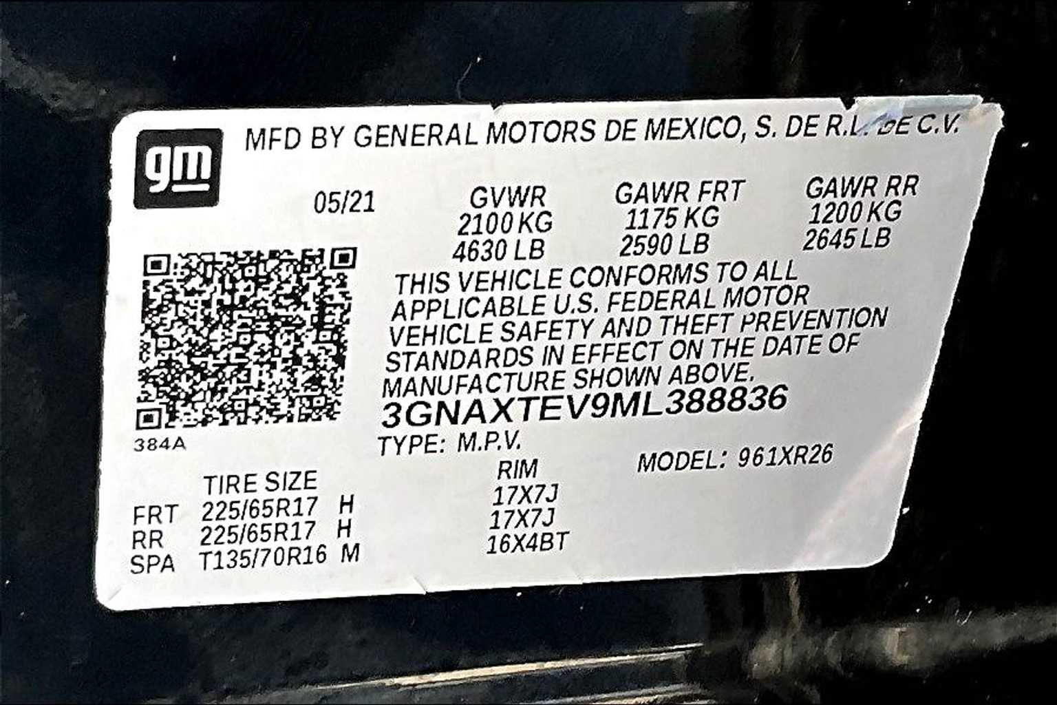 2021 Chevrolet Equinox LT - Photo 34