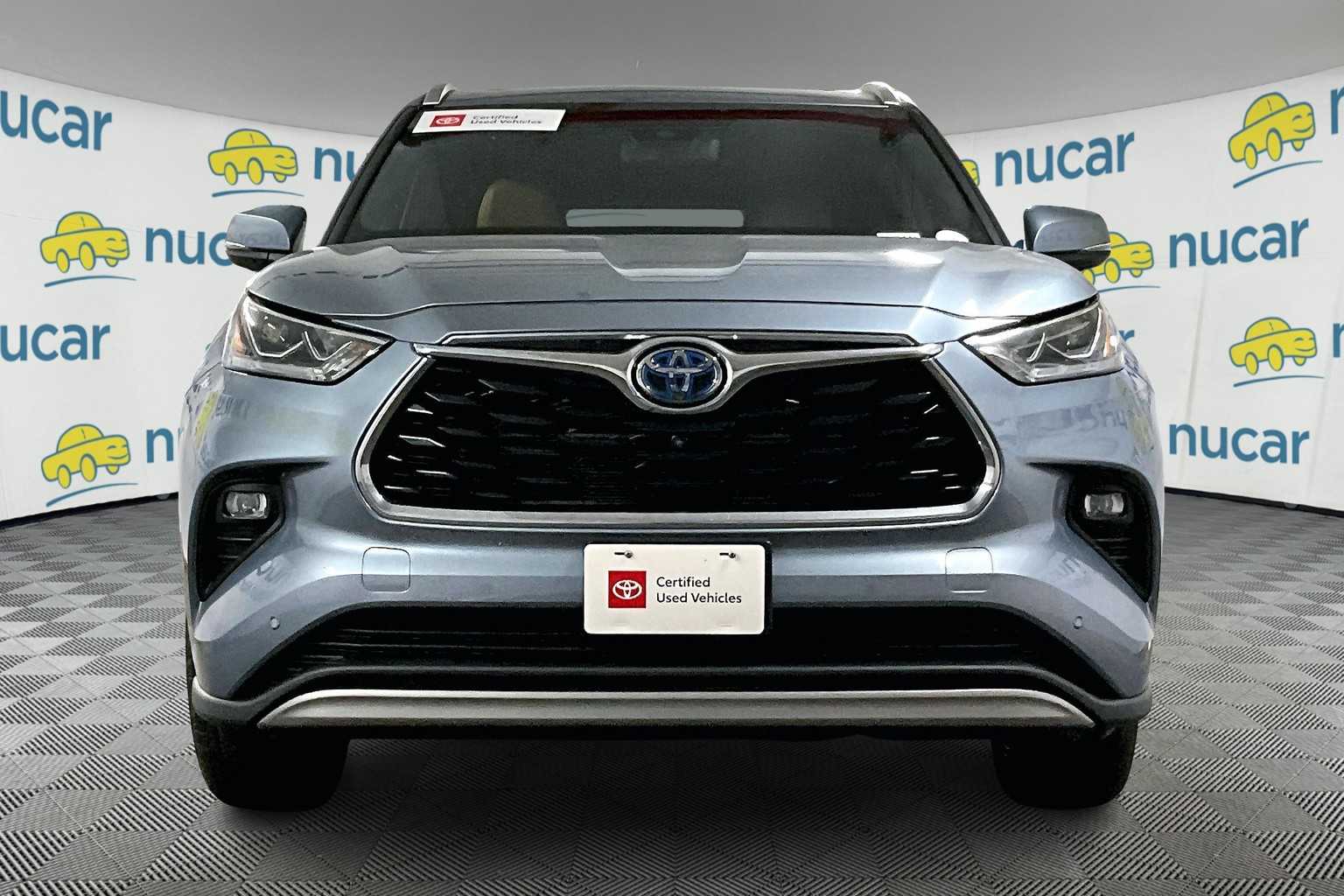 2022 Toyota Highlander Hybrid Platinum - Photo 2