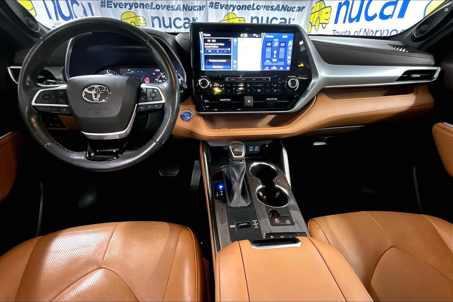 2022 Toyota Highlander Hybrid Platinum - Photo 22